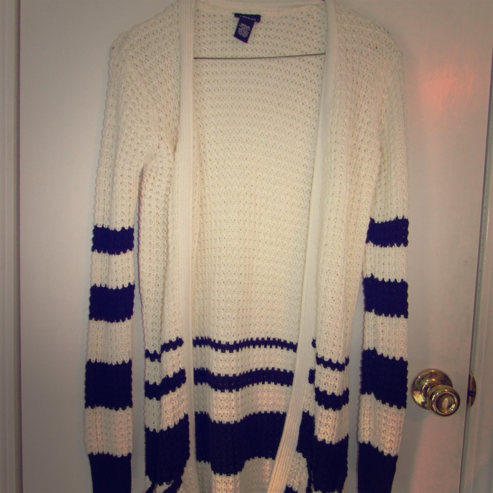 Black & White stripped Sweater
